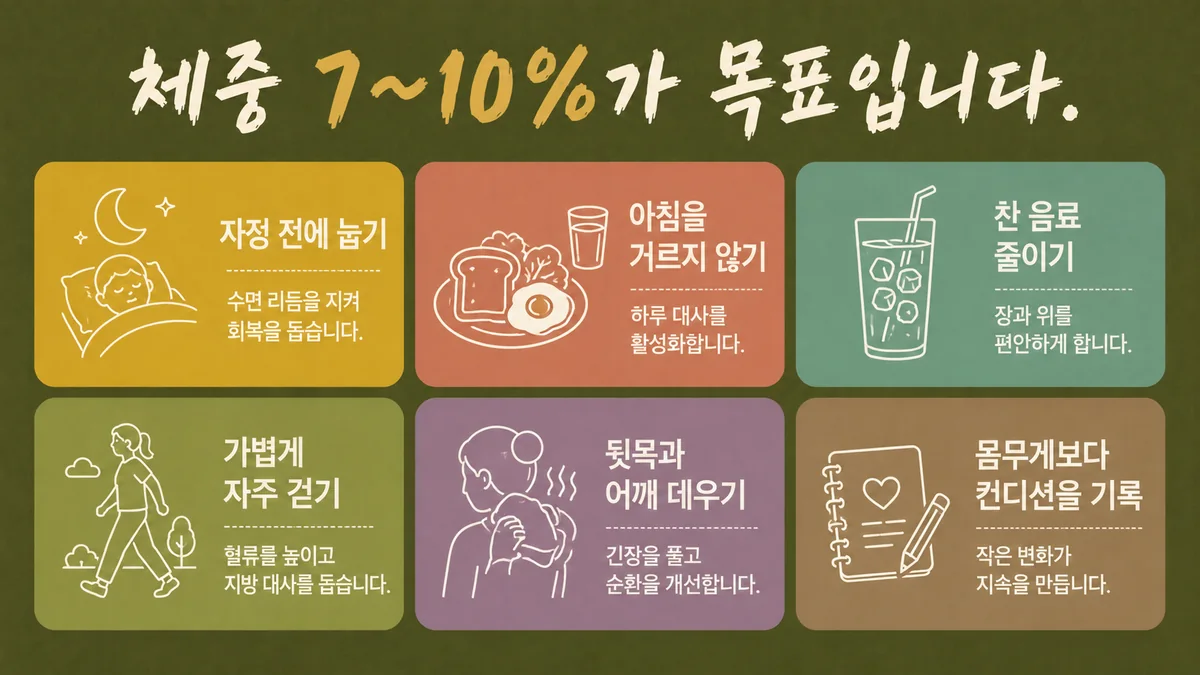 인천 송도 더율한의원 - 지방간 생활관리