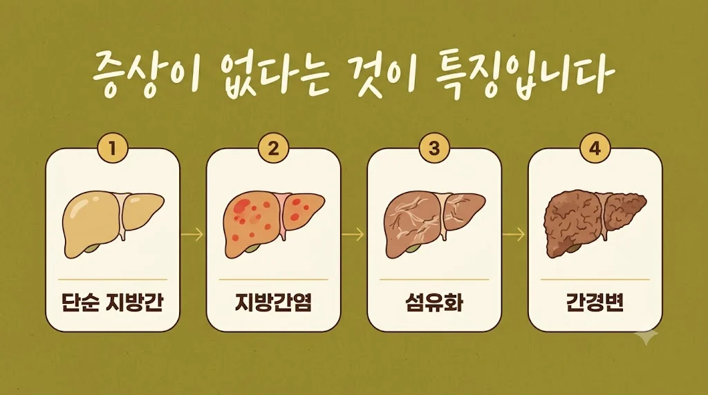 인천 송도 더율한의원 - 지방간 증상