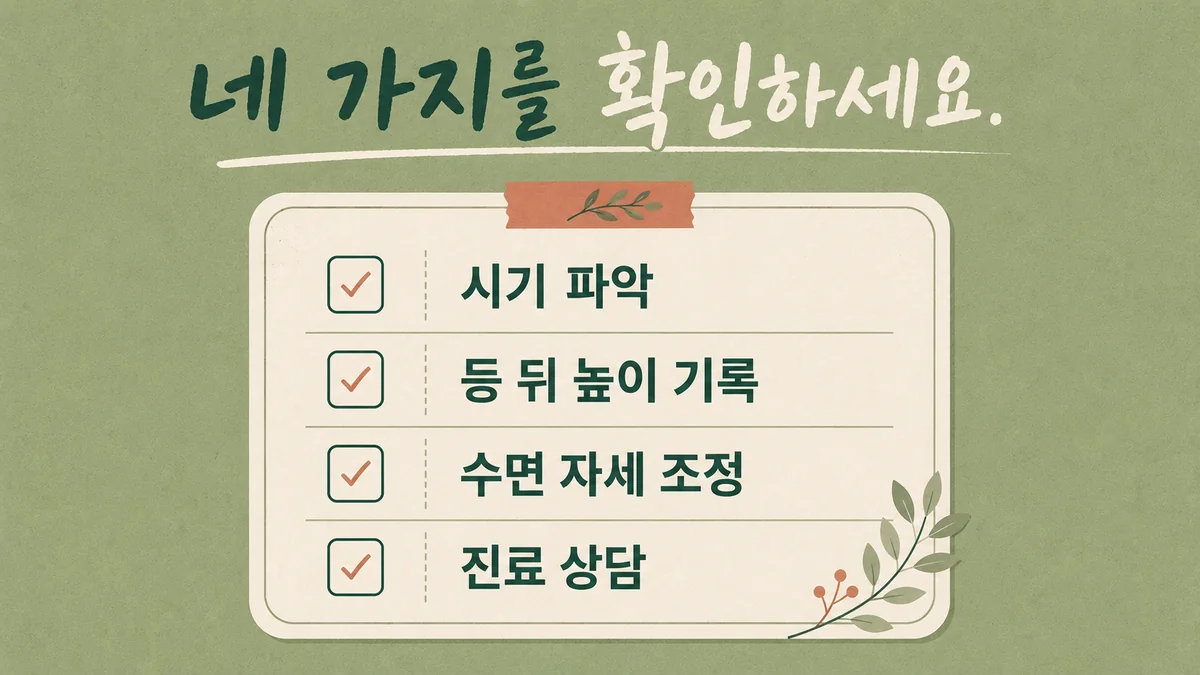 인천 송도 더율한의원 - 오십견 자가진단