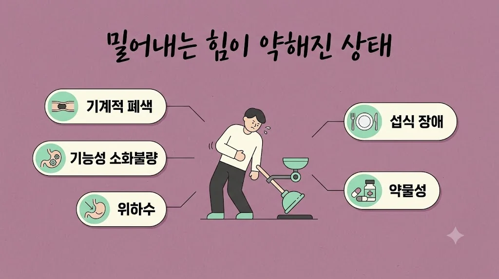 인천 송도 더율한의원 - 위무력증 원인