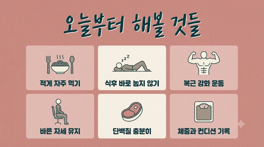 인천 송도 더율한의원 - 위하수 생활관리