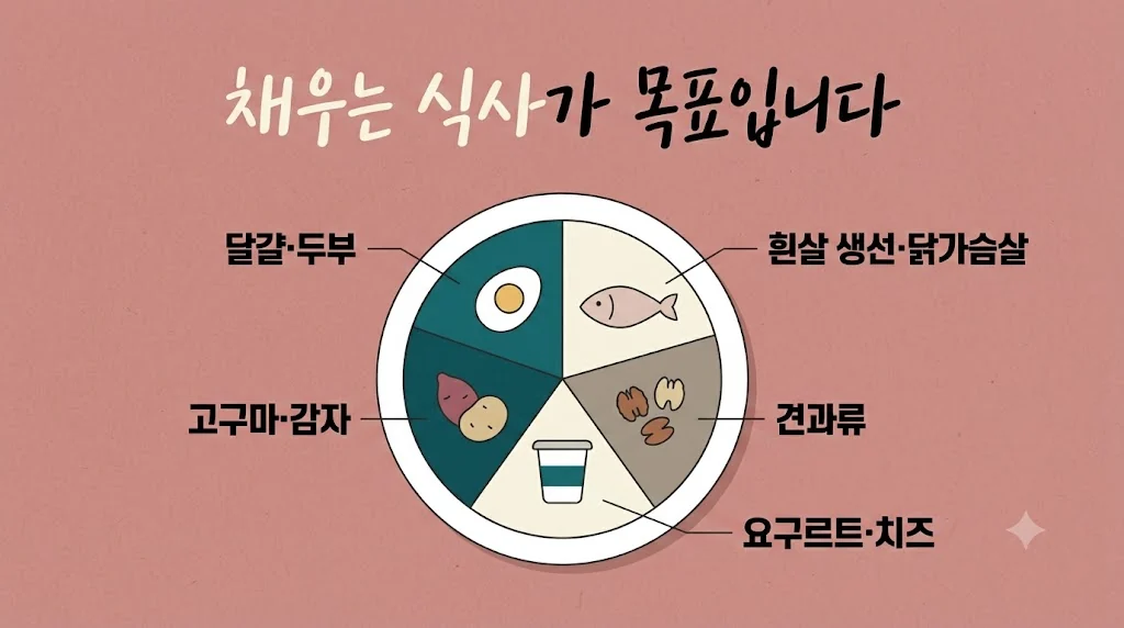 인천 송도 더율한의원 - 위하수 음식 가이드