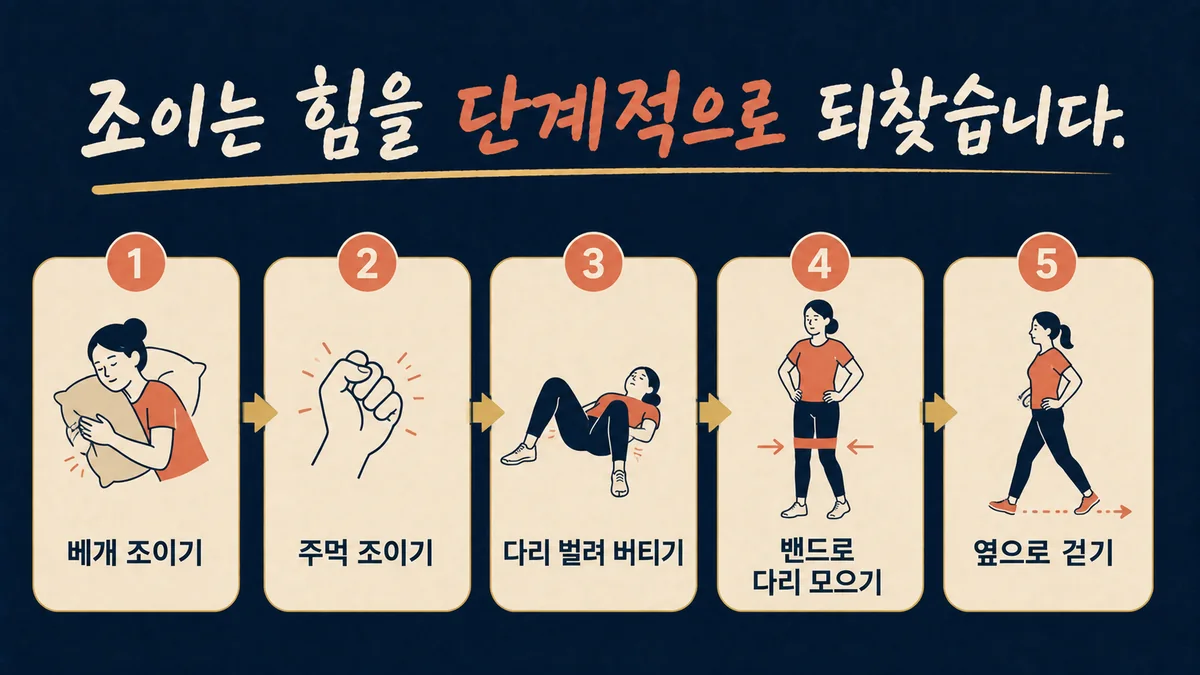 인천 송도 더율한의원 - 사타구니 통증 운동