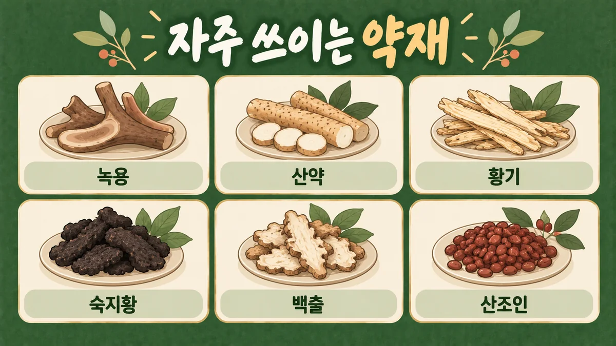 인천 송도 더율한의원 - 성장보약 약재