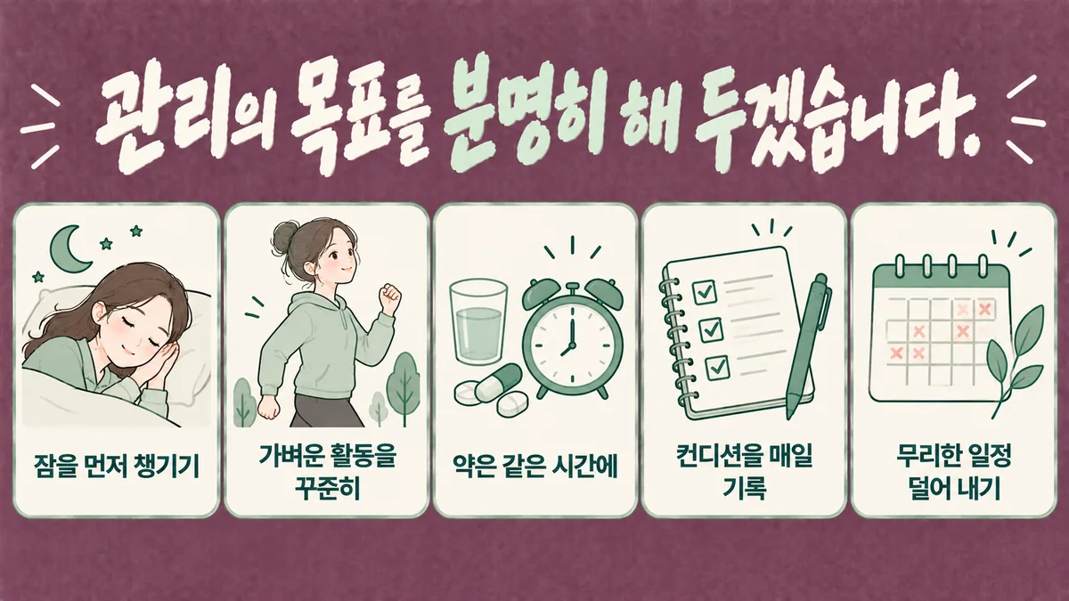 인천 송도 더율한의원 - 하시모토 갑상선염 생활관리