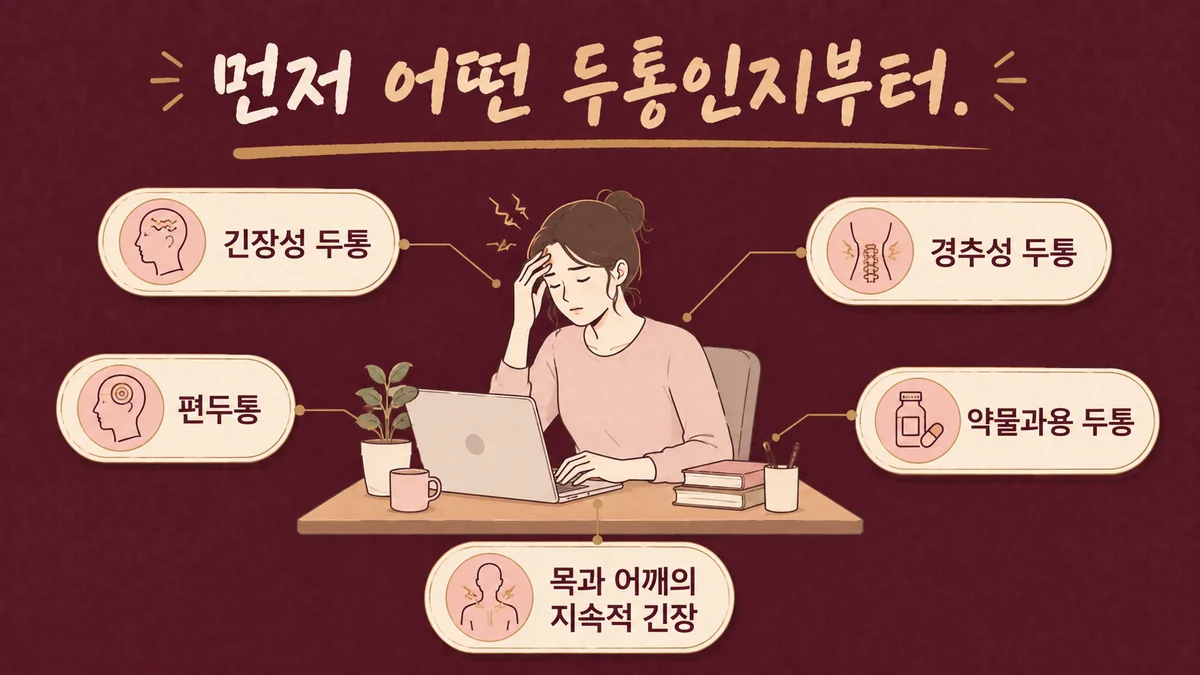 인천 송도 더율한의원 - 두통 원인