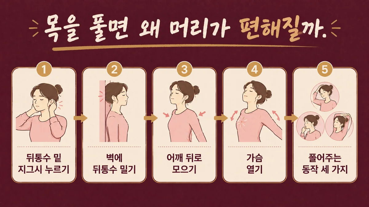 인천 송도 더율한의원 - 두통 운동