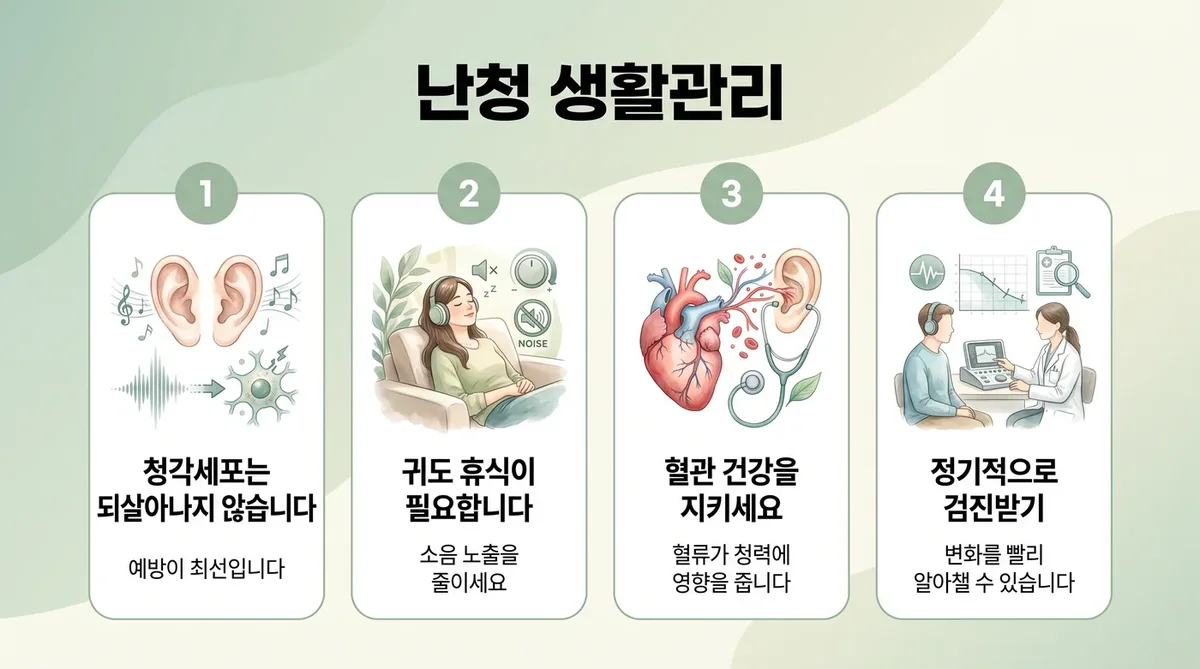 인천 송도 더율한의원 - 난청 생활관리