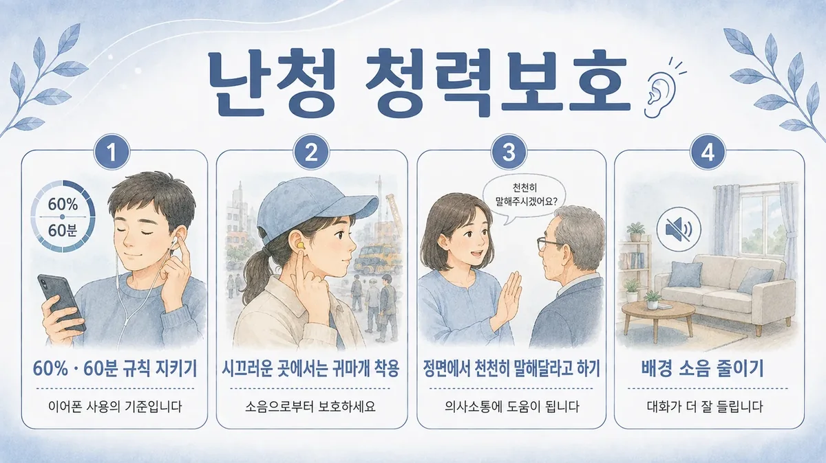 인천 송도 더율한의원 - 난청 청력 관리