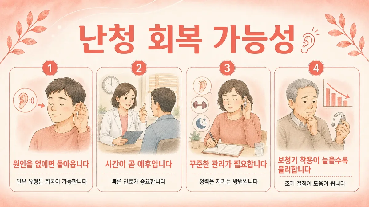 인천 송도 더율한의원 - 난청 회복