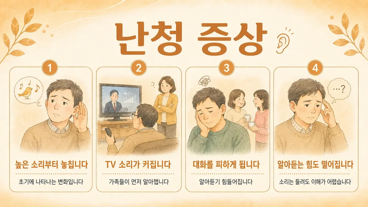 인천 송도 더율한의원 - 난청 증상