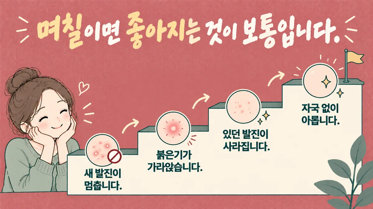 인천 송도 더율한의원 - 땀띠 회복