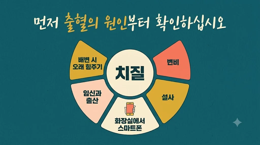 인천 송도 더율한의원 - 치질 원인