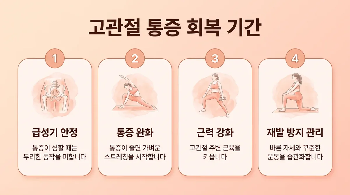 인천 송도 더율한의원 - 고관절 통증 회복