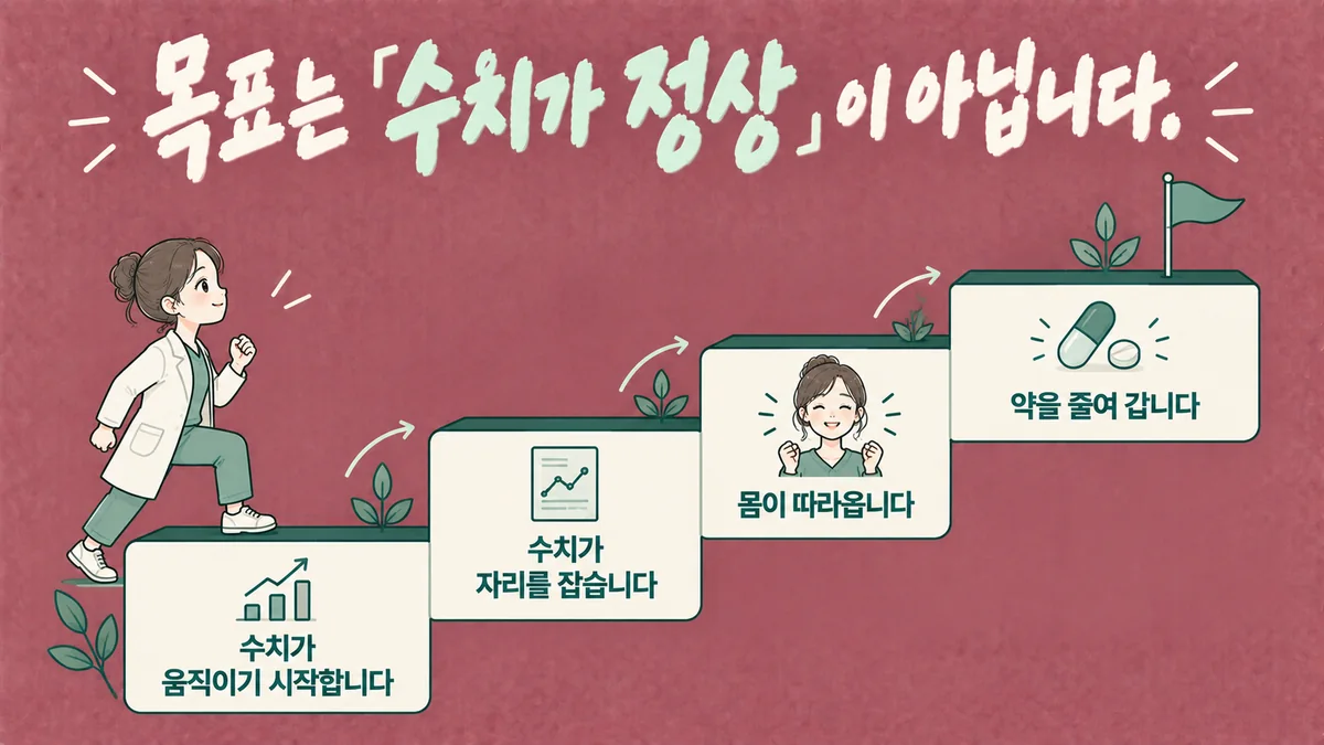 인천 송도 더율한의원 - 갑상선기능항진증 회복