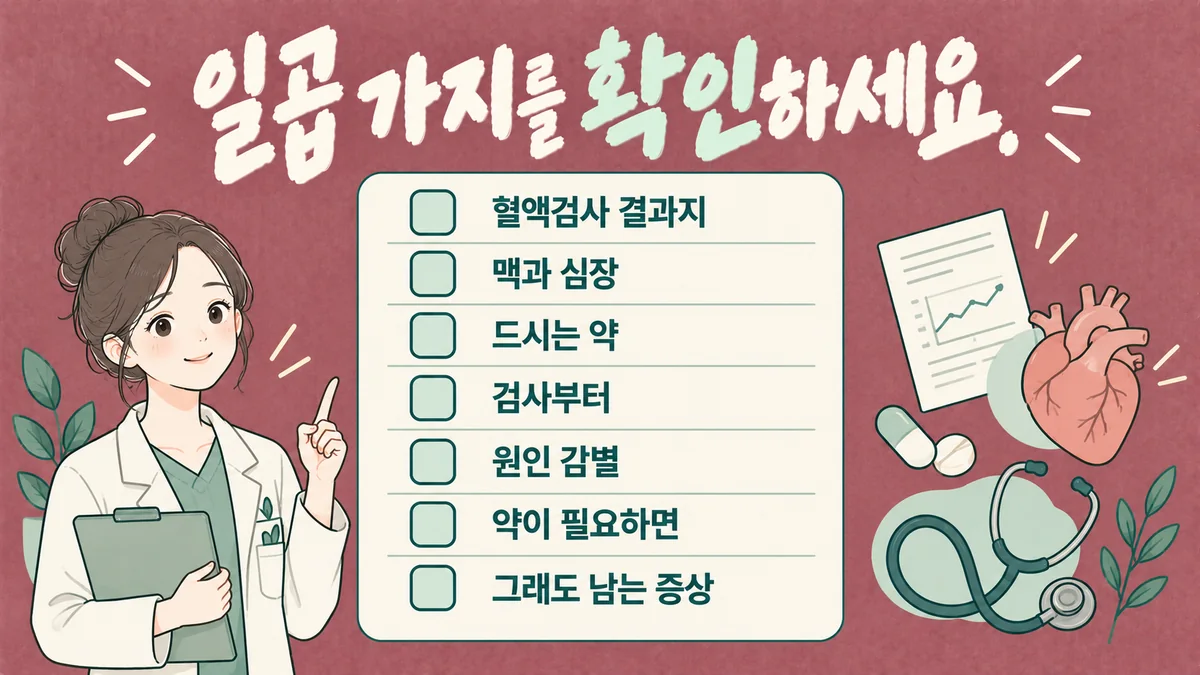인천 송도 더율한의원 - 갑상선기능항진증 자가진단