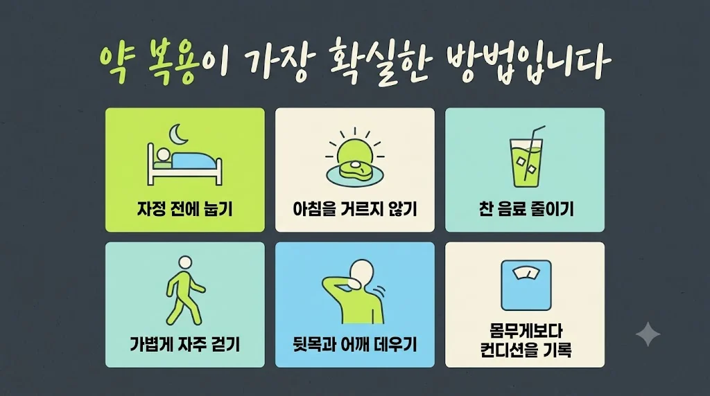 인천 송도 더율한의원 - 갑상선기능저하증 생활관리