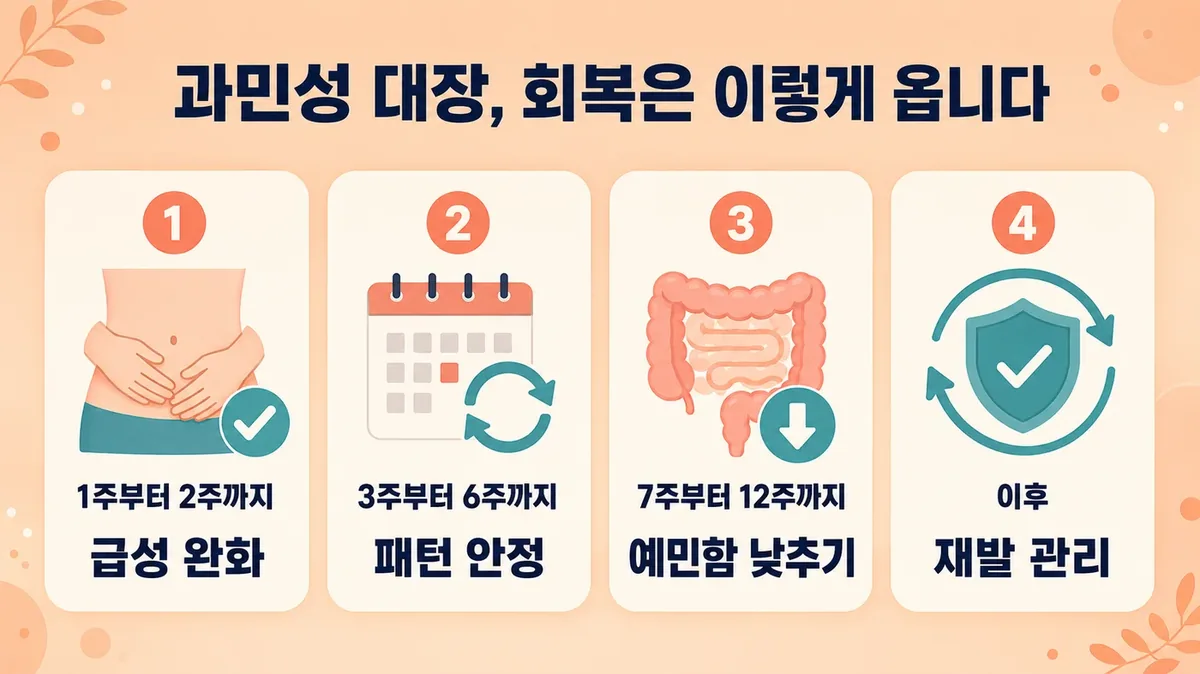 인천 송도 더율한의원 - 과민성 대장 회복