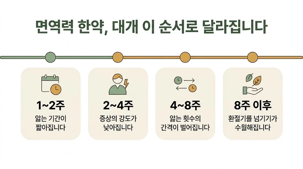 인천 송도 더율한의원 - 면역력 한약 효능