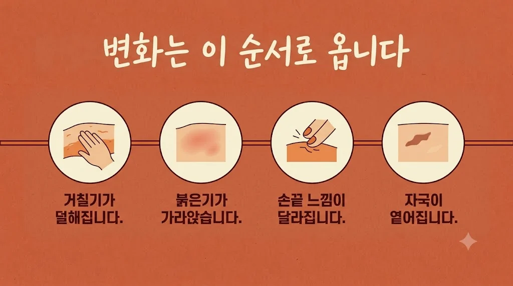 인천 송도 더율한의원 - 모공각화증 회복