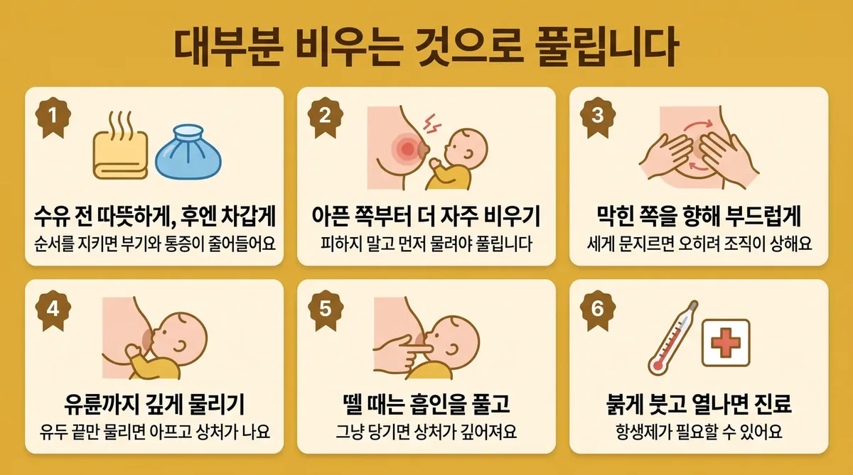 인천 송도 더율한의원 - 모유수유 수유 관리