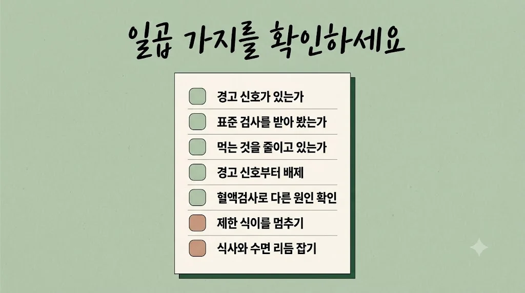 인천 송도 더율한의원 - 장누수증후군 자가진단
