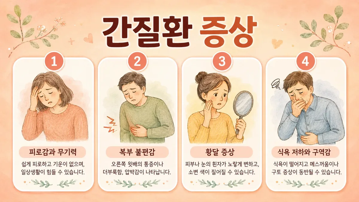 인천 송도 더율한의원 - 음주와 간 건강 증상