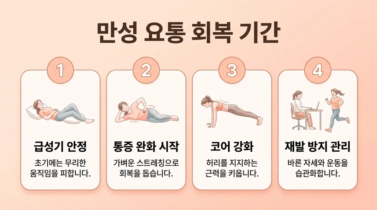 인천 송도 더율한의원 - 만성 요통 회복