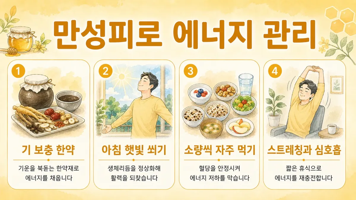 인천 송도 더율한의원 - 만성피로 기력 관리