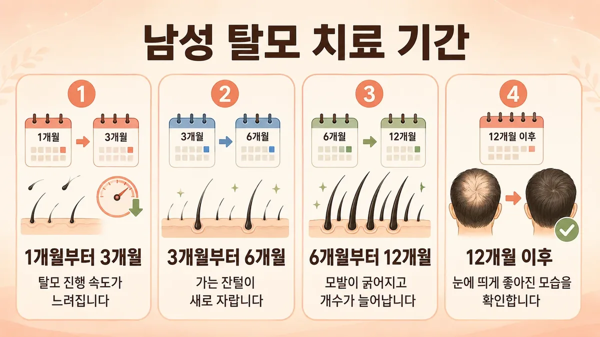 인천 송도 더율한의원 - 남성 탈모 회복