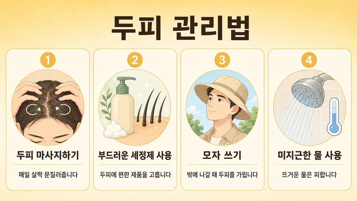 인천 송도 더율한의원 - 남성 탈모 두피 관리