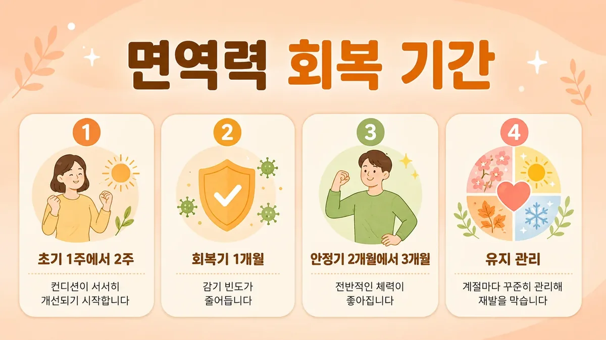 인천 송도 더율한의원 - 면역력 저하 회복