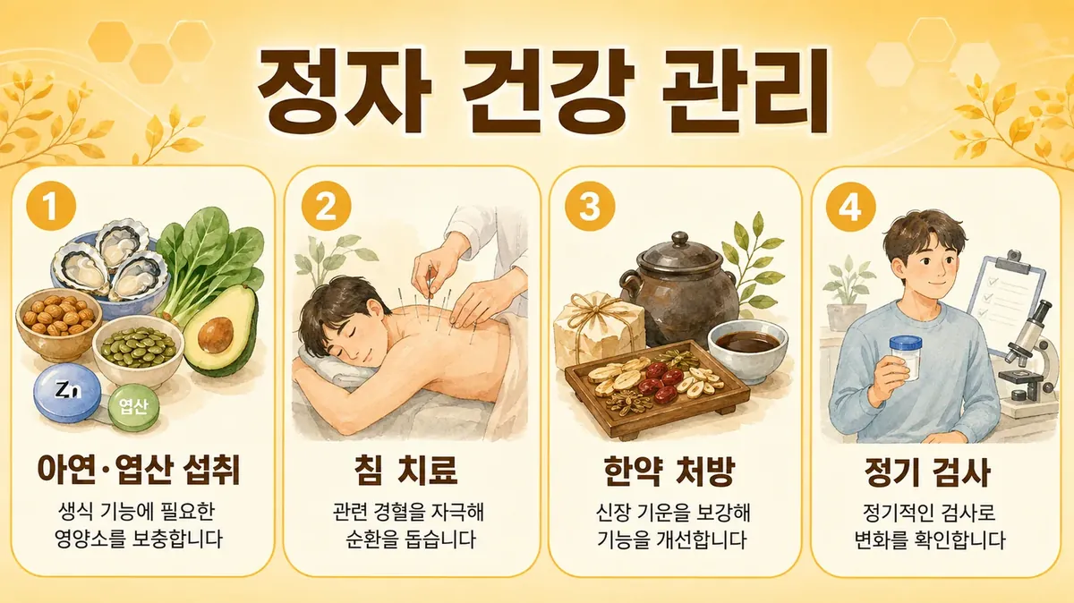 인천 송도 더율한의원 - 남성 불임 정자 관리