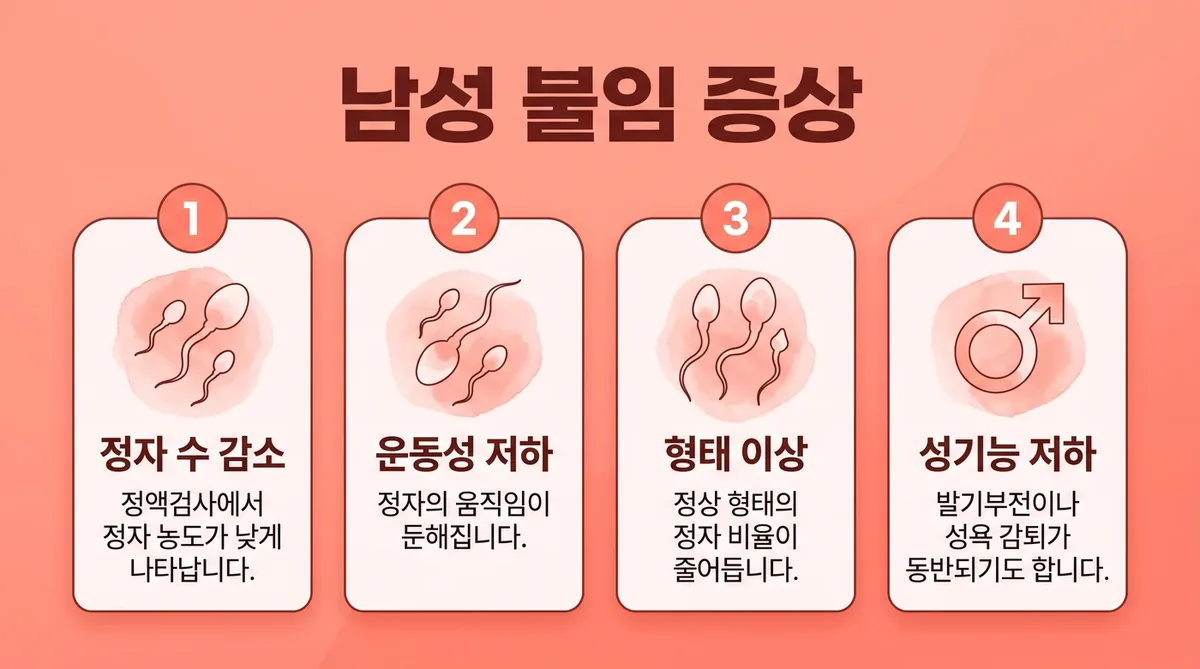 인천 송도 더율한의원 - 남성 불임 증상