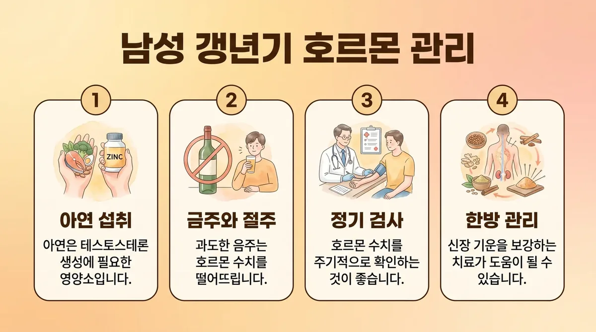 인천 송도 더율한의원 - 남성 갱년기 호르몬 관리