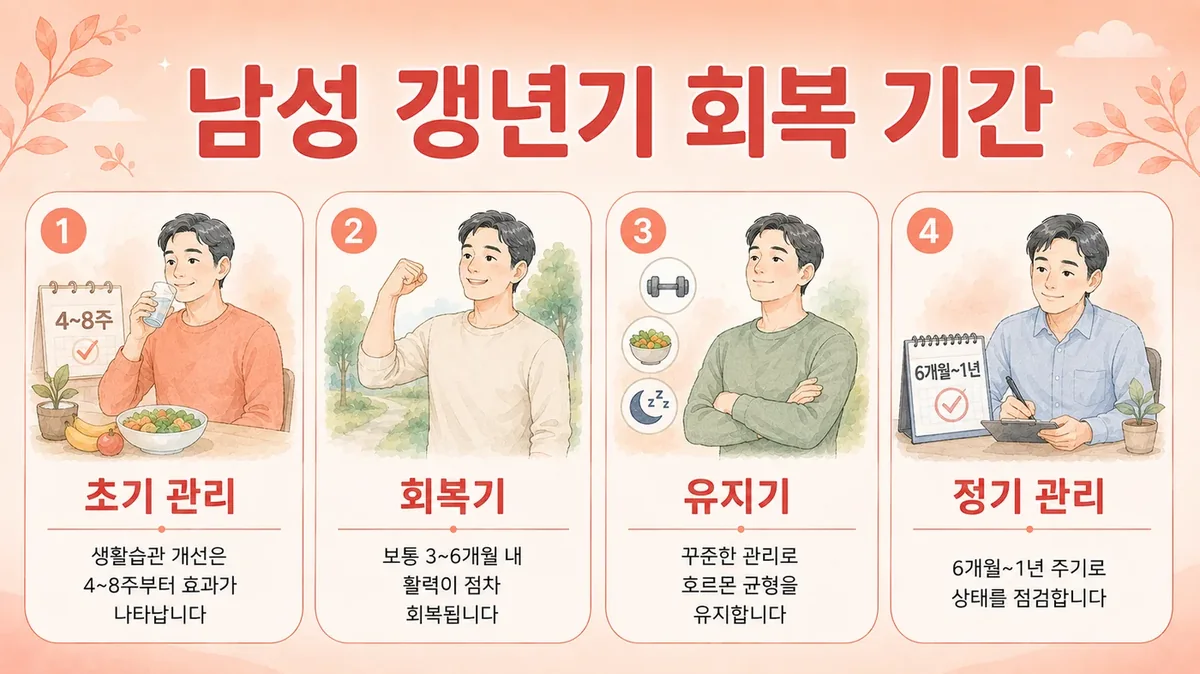 인천 송도 더율한의원 - 남성 갱년기 회복