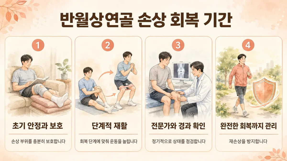 인천 송도 더율한의원 - 반월상연골 손상 회복