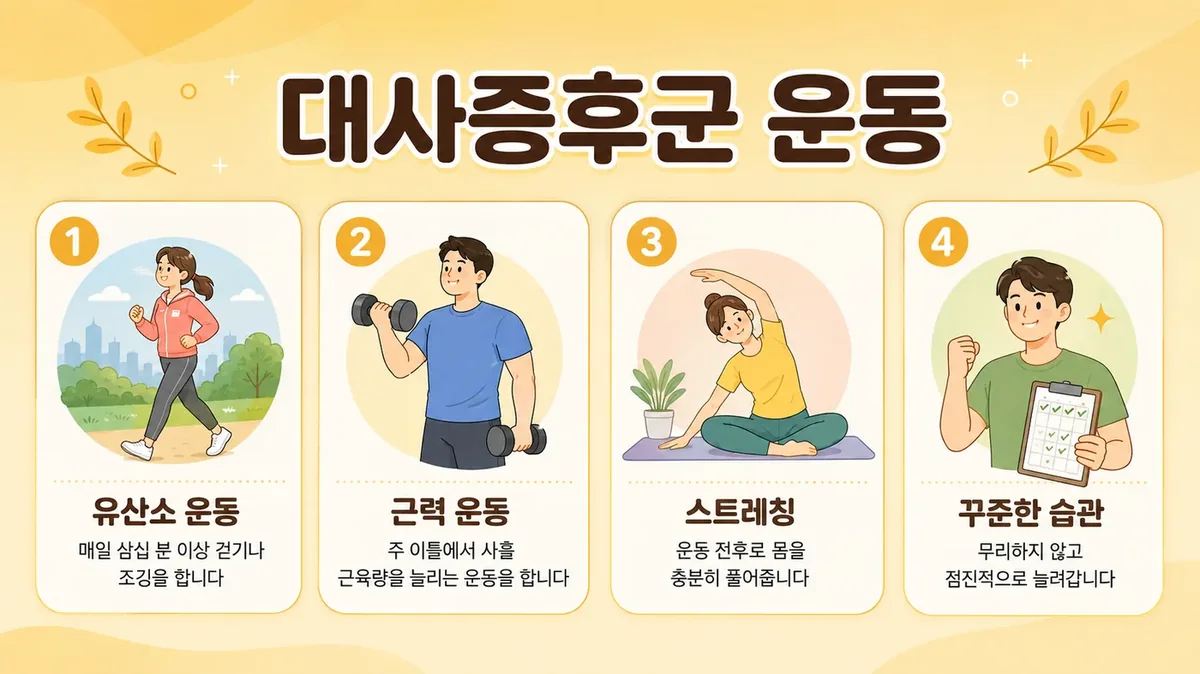인천 송도 더율한의원 - 복부비만·대사증후군 운동