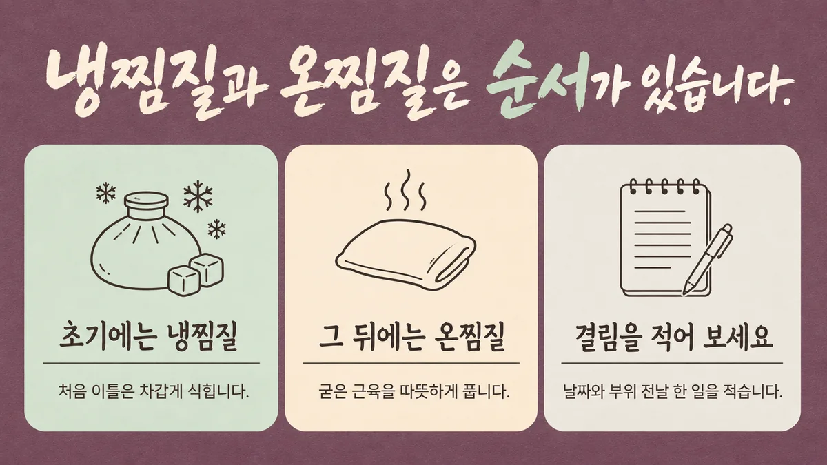 인천 송도 더율한의원 - 담 결림·근육통 생활관리