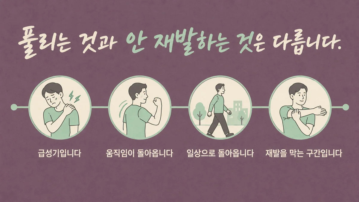 인천 송도 더율한의원 - 담 결림·근육통 회복