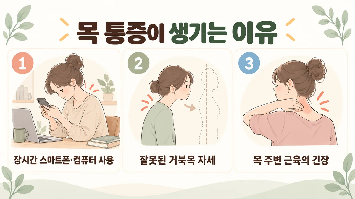 구월동한의원 거북목 원인 - 화면이 낮습니다·등이 굽습니다·뒷목이 버팁니다