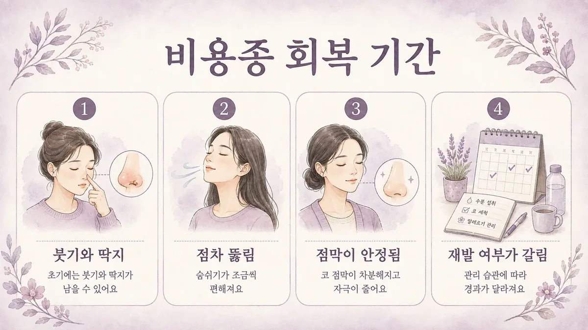 인천 송도 더율한의원 - 비용종 회복