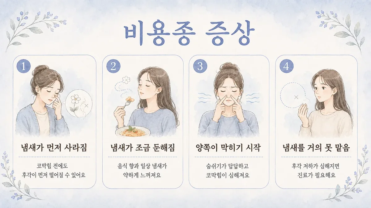 인천 송도 더율한의원 - 비용종 증상