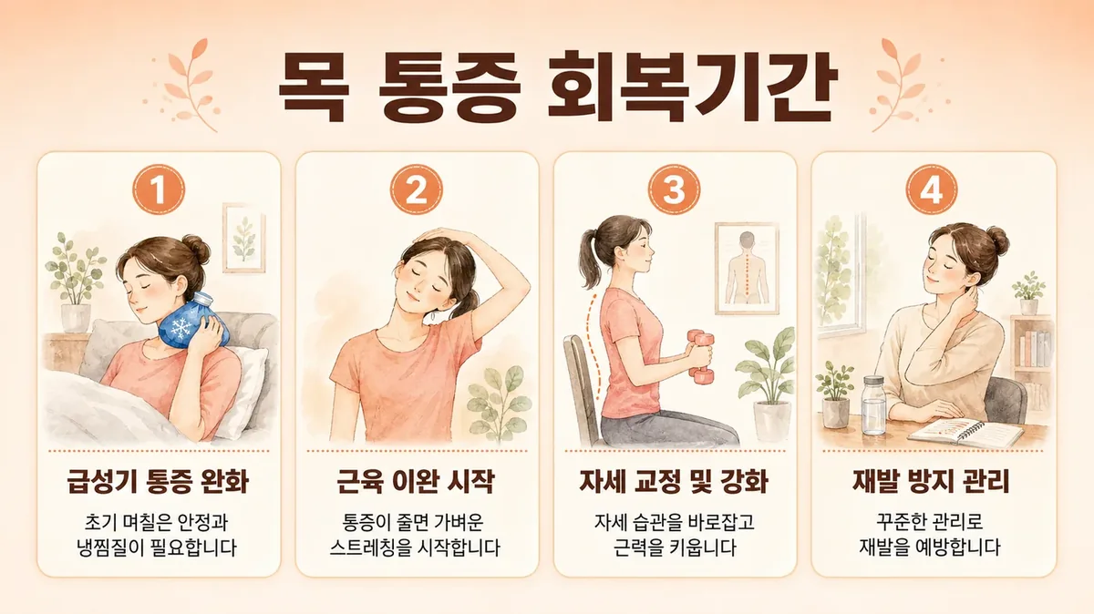 인천 송도 더율한의원 - 목 통증 회복