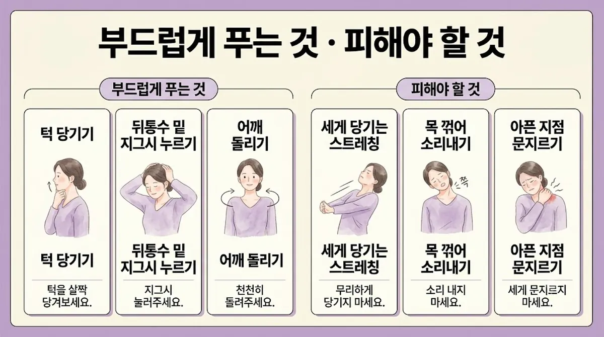 인천 송도 더율한의원 - 후두신경통 운동
