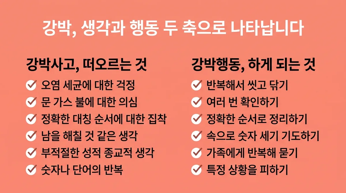 인천 송도 더율한의원 - 강박 증상
