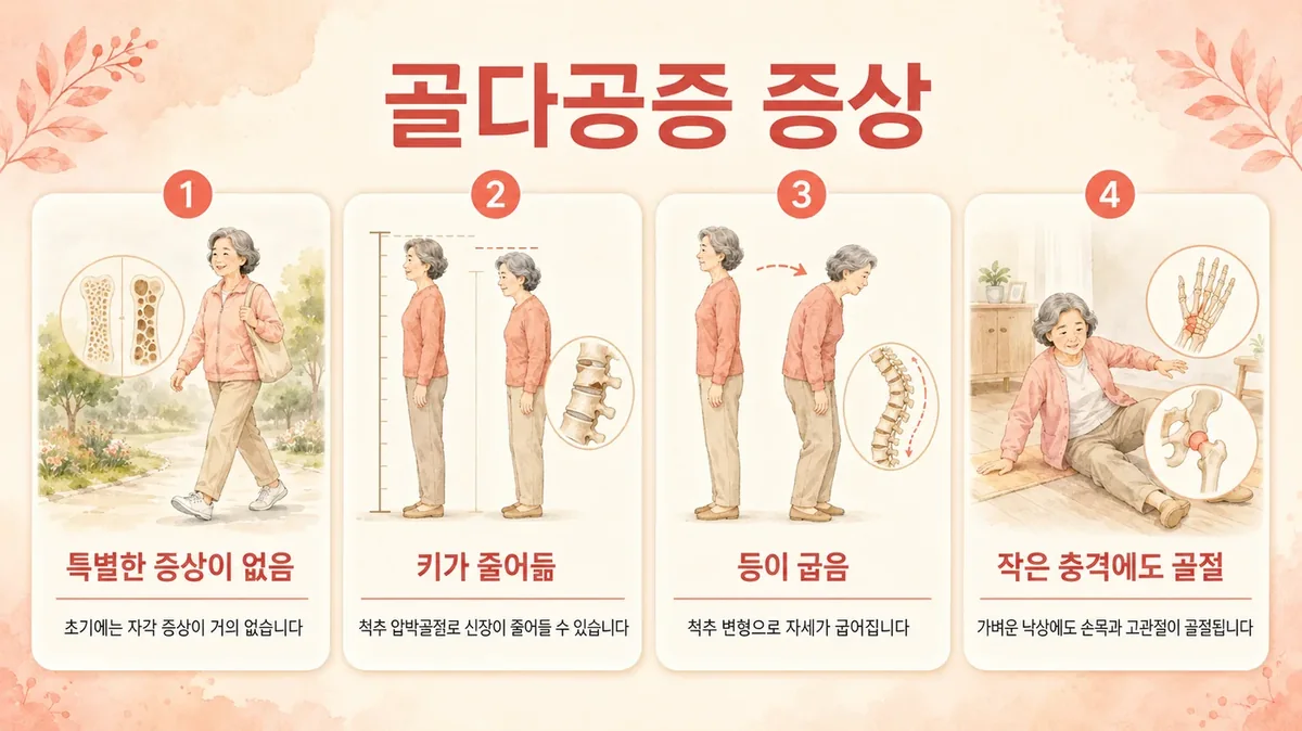 인천 송도 더율한의원 - 골다공증 증상