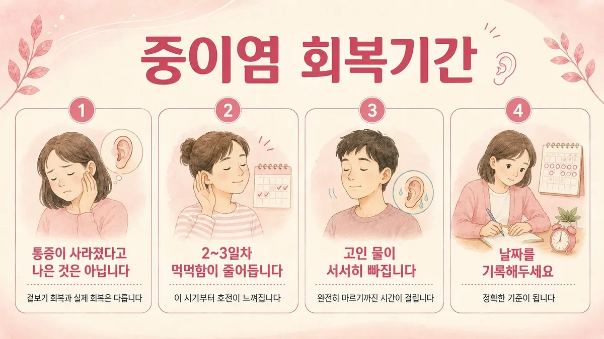 인천 송도 더율한의원 - 외이도염 증상