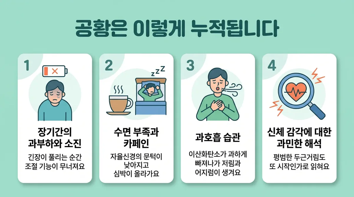 인천 송도 더율한의원 - 공황장애 원인