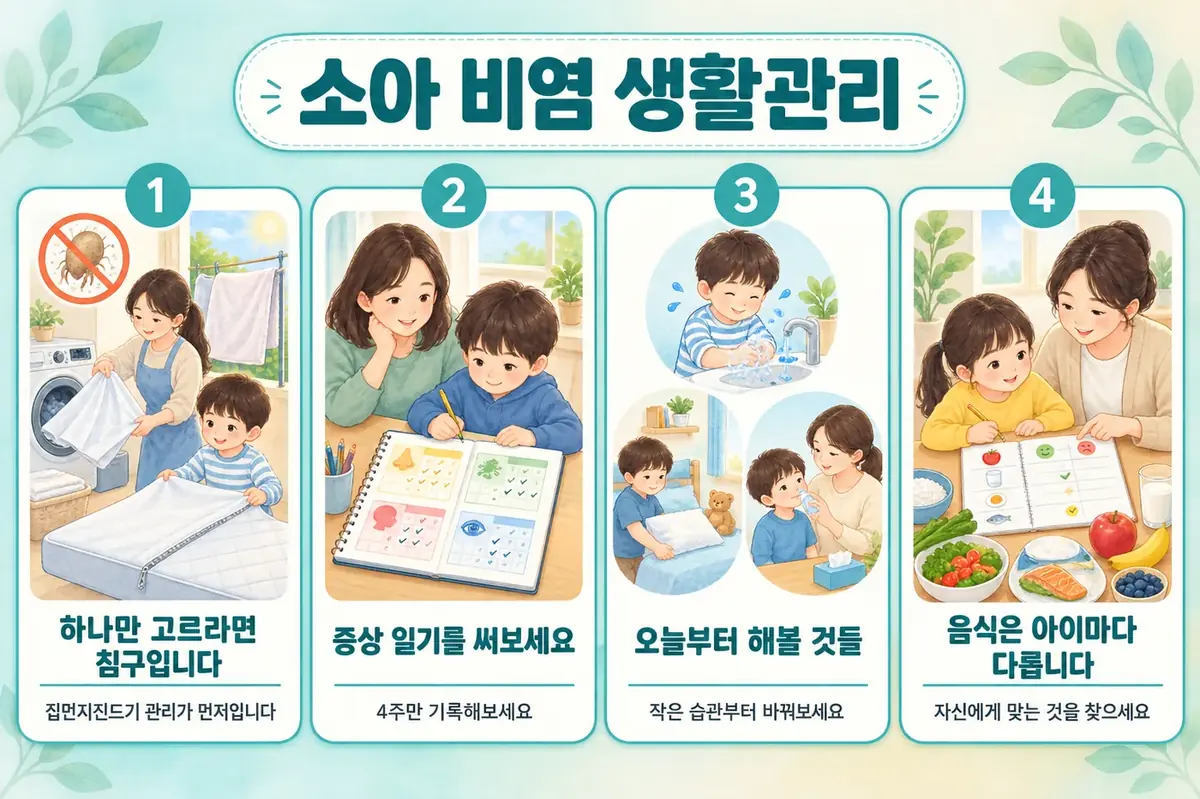 인천 송도 더율한의원 - 소아 비염 생활관리